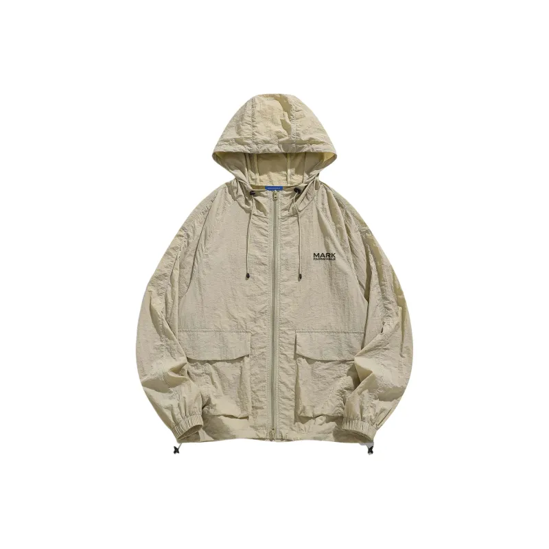 FAIRWHALE Solid Punk Sun Protection Clothing Unisex-0