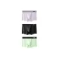 3 Pack (Frost Purple+Starry Black+Light Grass Green)