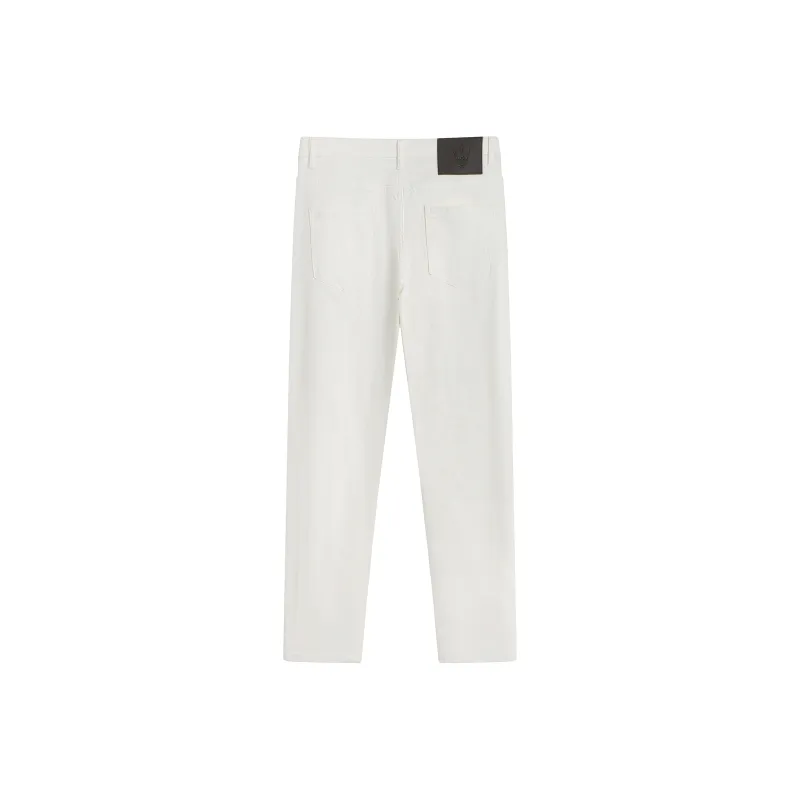 Maserati Jeans Unisex White-1