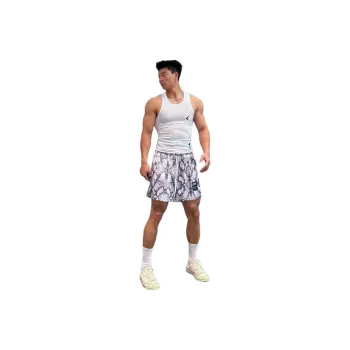 DAFK Casual Shorts Men White 