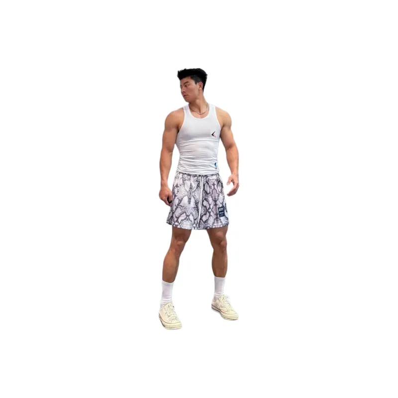 DAFK Casual Shorts Men White -0
