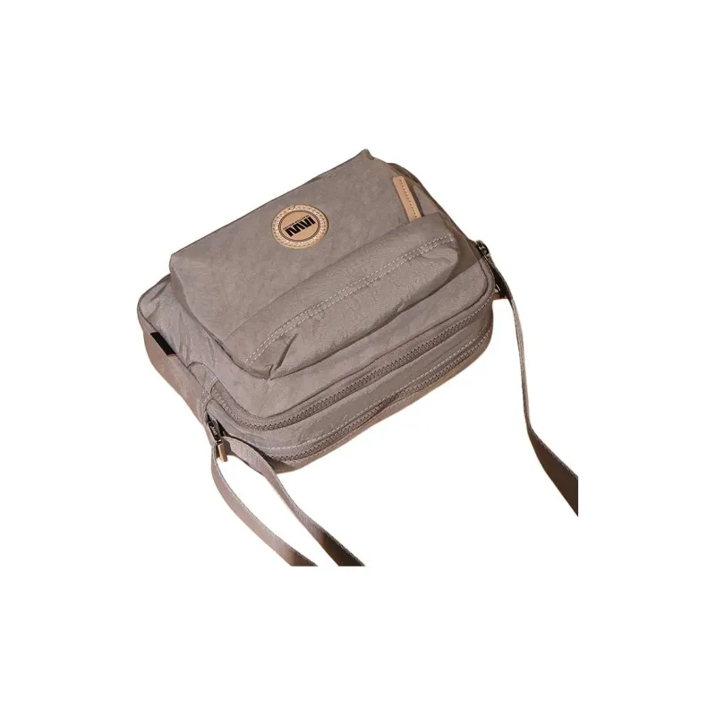 SEPTWOLVES Fabric Shoulder Bag Regular Women's Tan-1