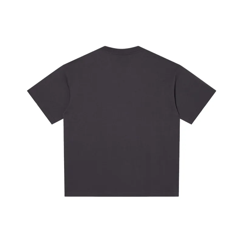 YK&YB T Shirts Unisex Dark Gray-1