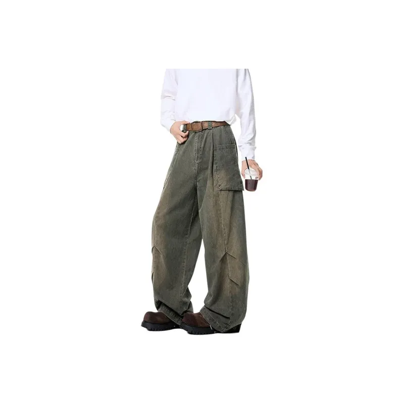 GY.VG Jeans Unisex Army Green-0
