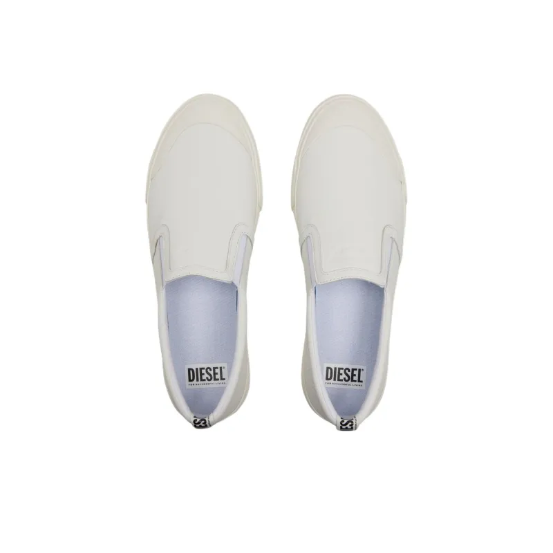 DIESEL S Athos Casual Shoes Men's White-5