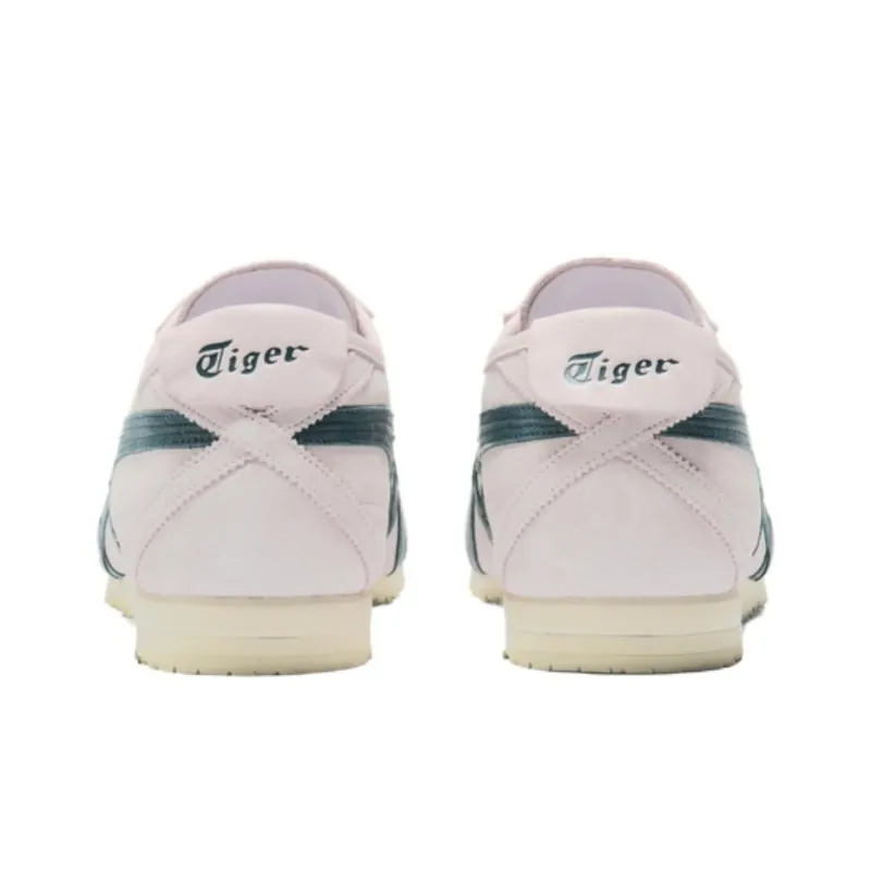 Onitsuka Tiger MEXICO 66 Anti Slip Wear Resistant Low Top Casual Shoes Unisex Pink-4