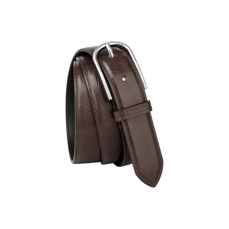 CATELLES Top Grain Cow Leather Belts Women's 2.9cm-5