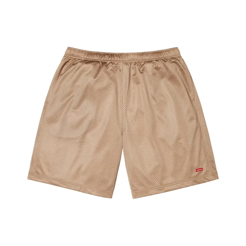 Supreme Small Box Baggy Mesh Short-2