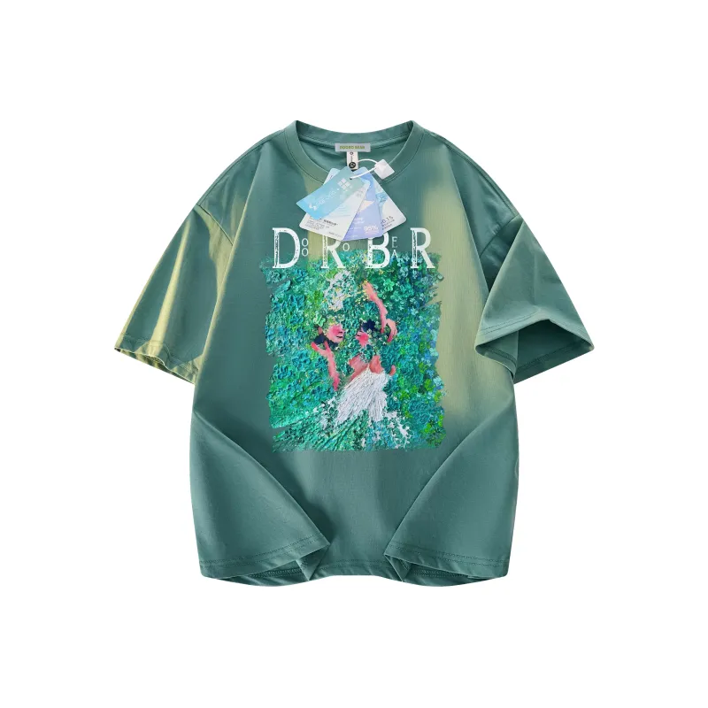 Budding Bear T Shirts Unisex-6