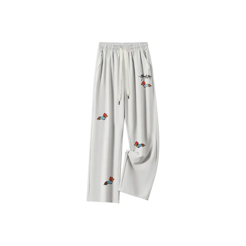 Cotton Gene Casual Pants Unisex-0