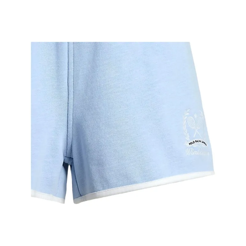 Polo Ralph Lauren Satin Trim Shorts-4