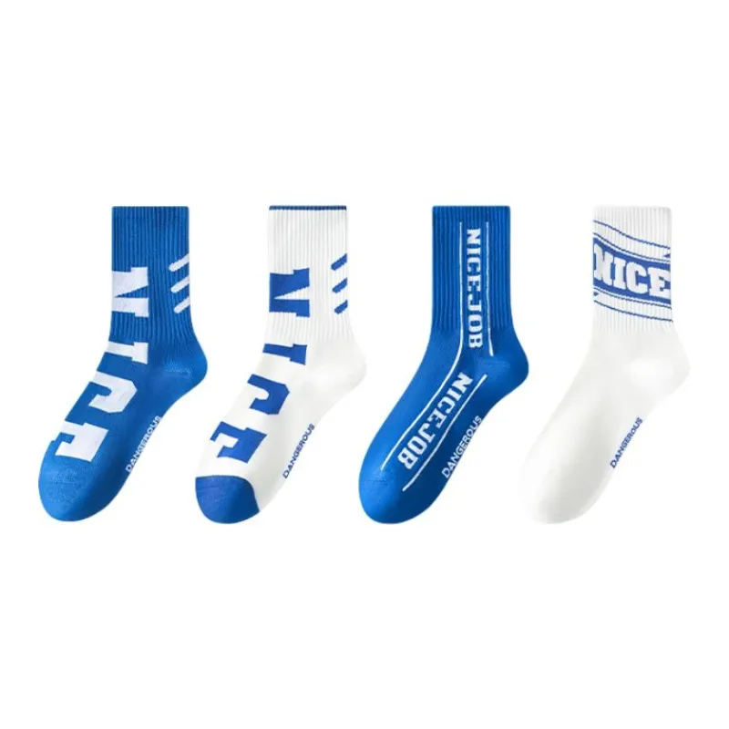 ROBINHOOD Mid Calf Socks Men's 4 Pack-0