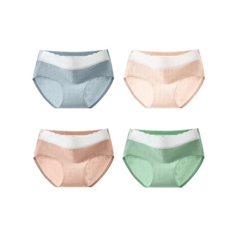PLANDOO Underpants Women's 4 Pack-4
