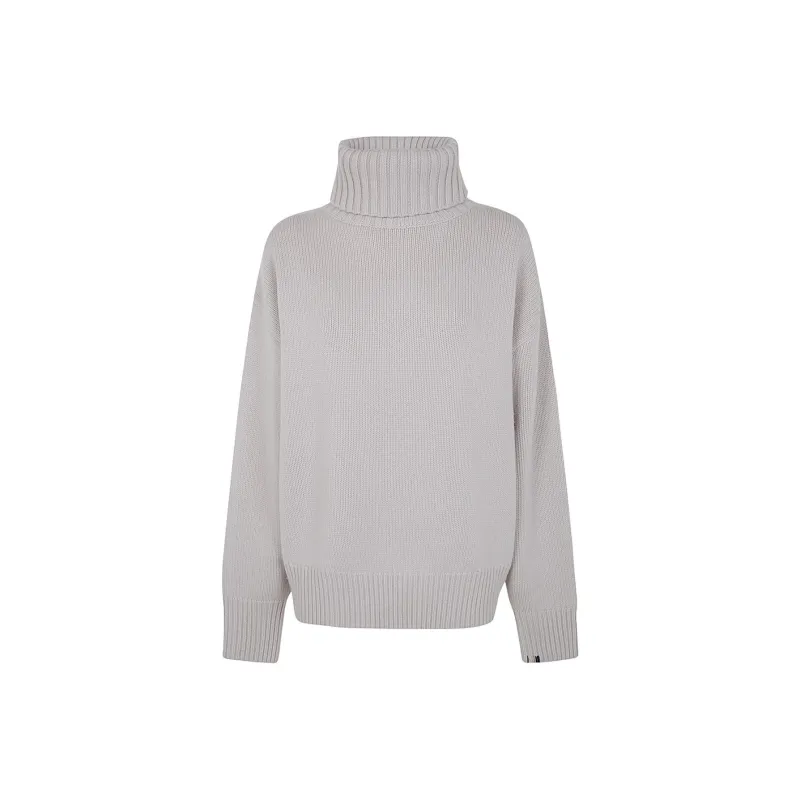 EXTREME CASHMEREX Sweater Women's White Gray-0