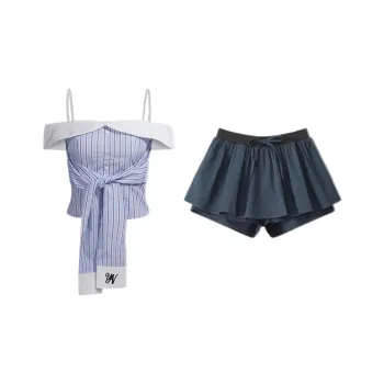 SECFLY OFFICIAL Skirt Set Women's