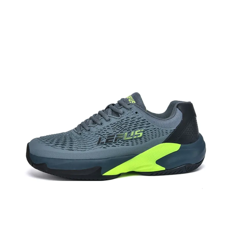 LEFUS Shock Absorbers With Slip Resistant And Abrasion Resistant Properties Low Top Tennis Shoes Unisex-7