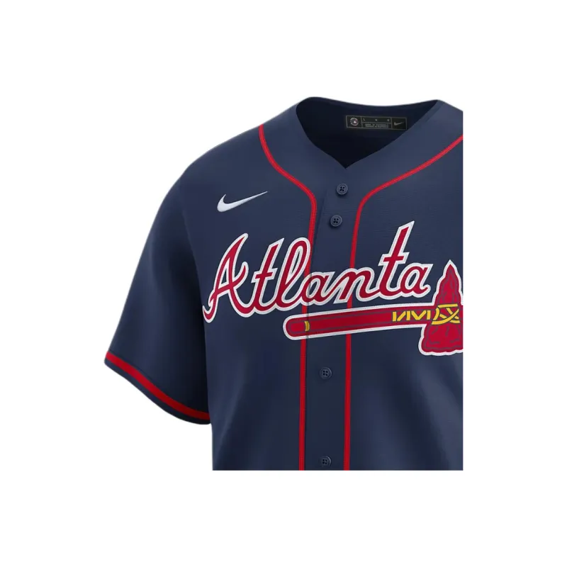 Nike Atlanta Braves Men's Nike Dri-FIT Adv Mlb Limited Jersey-2