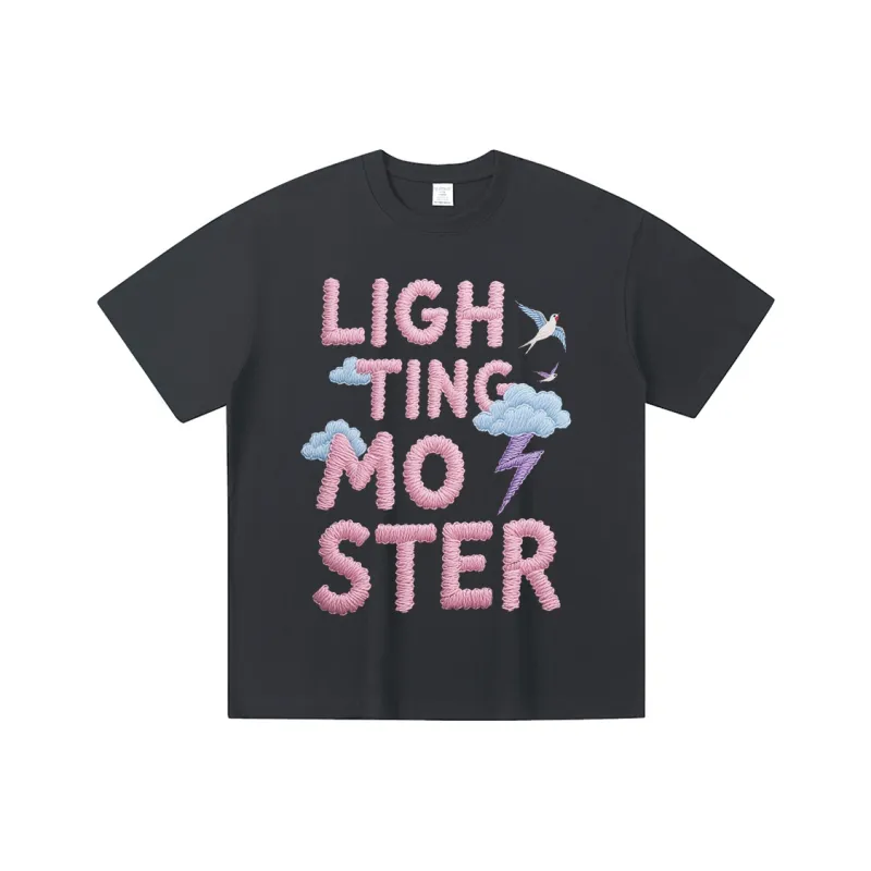 LIGHTNING MONSTER T Shirt Unisex-4
