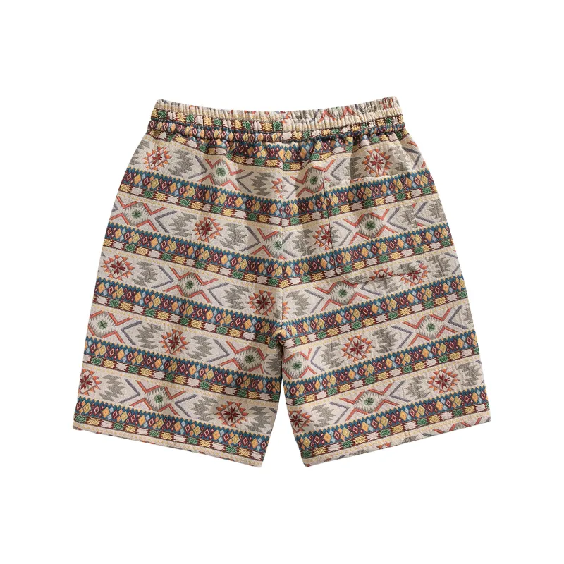 Yiwen Beach Shorts Unisex-2
