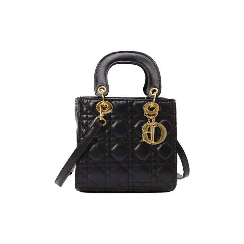 ROSEDAWN PU Lady Dior Bag, Shoulder Bag, Crossbody Bag, Handbag Regular Women's Multicolor-27