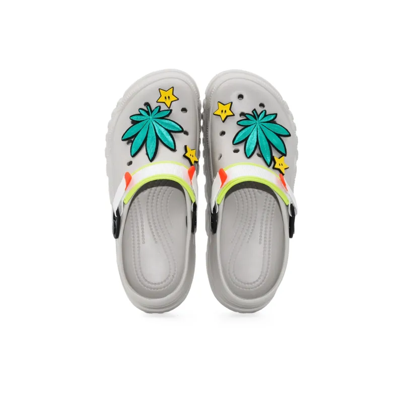 ROBINHOOD Clogs Unisex Gray Green Box Included-3