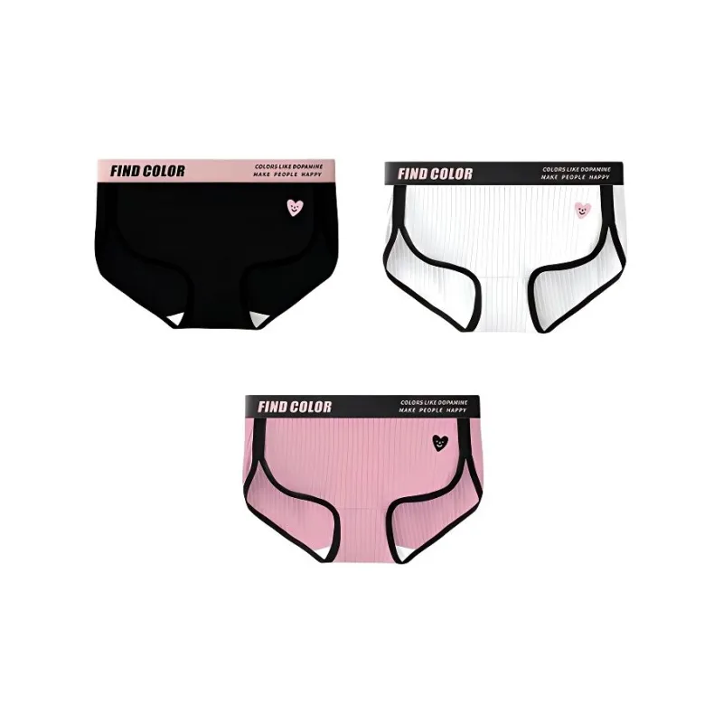 Gentle Welcome Underpants Women's Combo Set-7