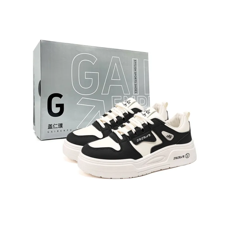 Gai Renpu Slip Resistant, Abrasion Resistant, Breathable Low Top Casual Shoes Women's-0