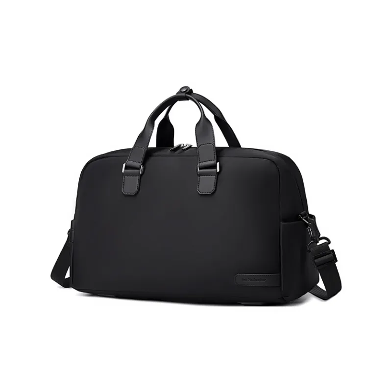ARCTIC HUNTER Nylon One Shoulder Handbag Men's Black/Khaki-1