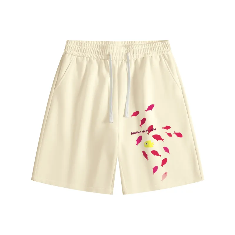 ATLETICO DE MADRID 1903 Casual Shorts Unisex-8