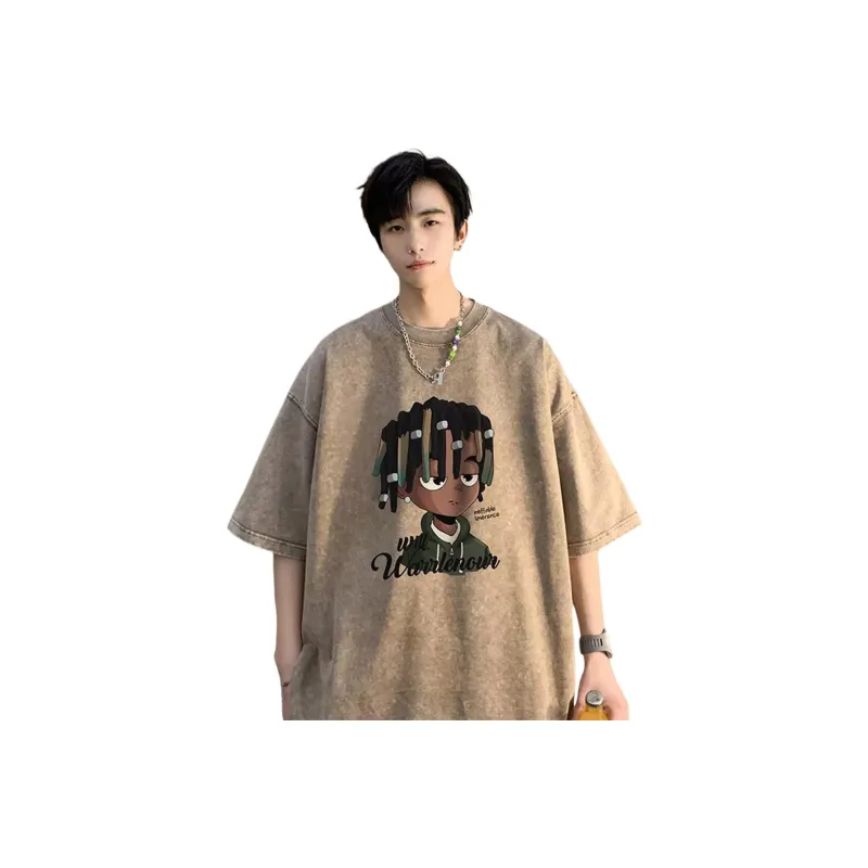 Fakeyoung T Shirts Unisex-5