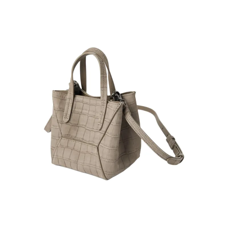 Brunello Cucinelli Mini Bc Duo Tote Bag-1