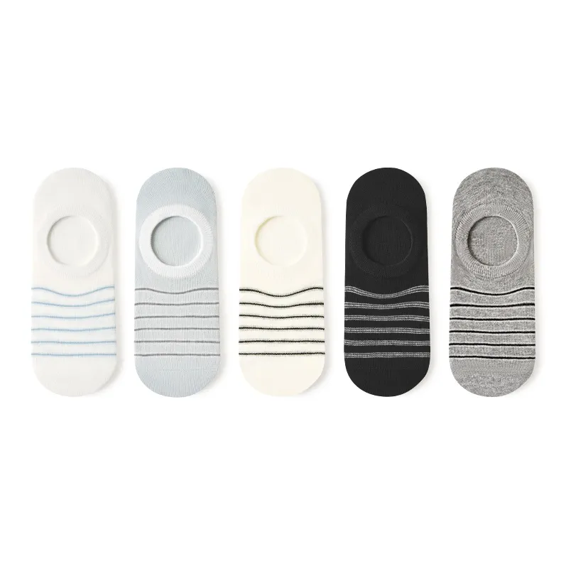 Primeet No Show Socks Women's 5 Pack-18