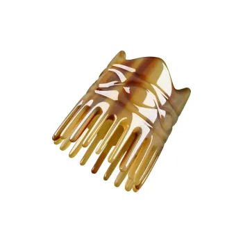 Min Bao Ox Horn Massage Comb Natural Cylinder Gua Sha Head Specialized