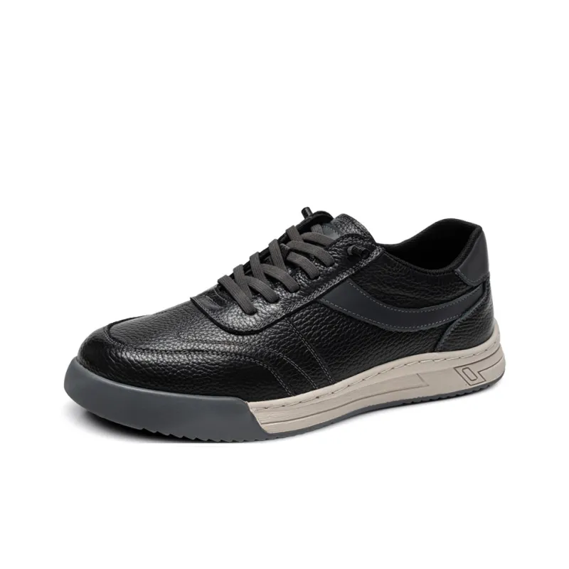 Poitulas Men's Casual Shoes Men Low Top-4