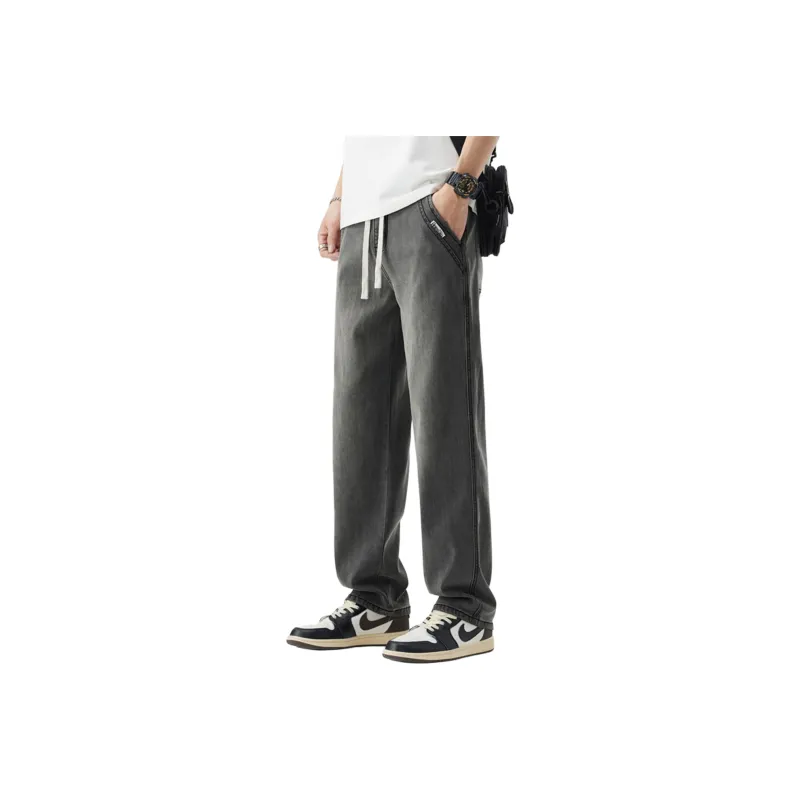ZWWWZ Jeans Unisex-4