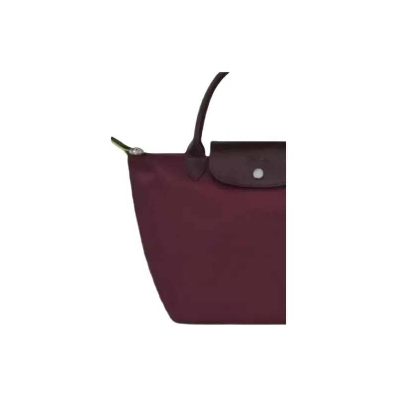 LONGCHAMP Le Pliage Nylon Tote Bag, Shopping Bag, Handbag Medium Size Women's Garnet Red-1
