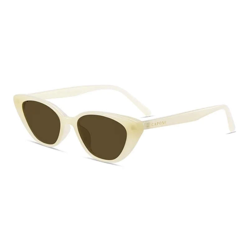 CAPONI TR90 Cat Eye Sunglasses Unisex-8