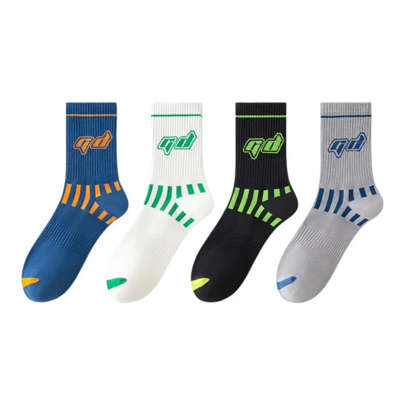 ROBINHOOD Mid Calf Socks Men's 4 Pack-4