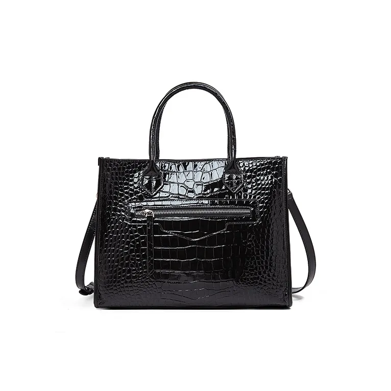 Old Man's Head Top Grain Cow Leather Tote Shoulder Bag, Crossbody Bag, Handbag Regular Women's Black/Red/Brown-1
