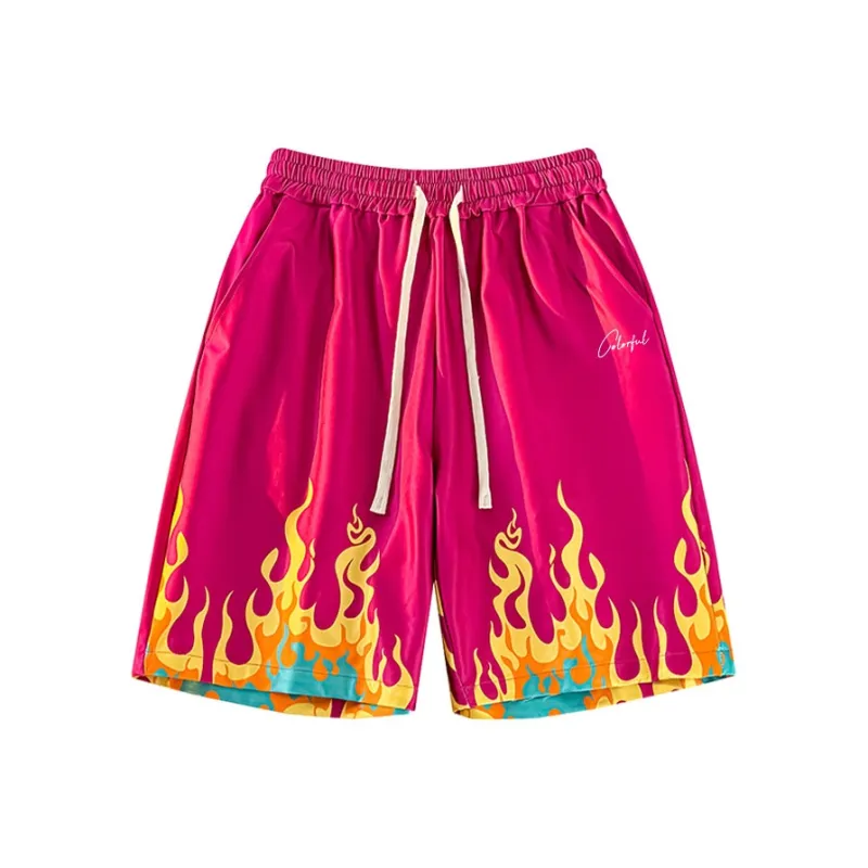 Colorful Creations Casual Shorts Unisex-6