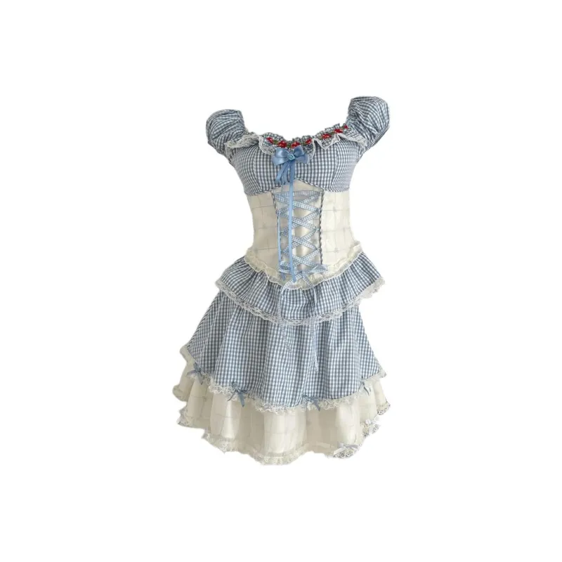 ZCDECO Two Piece Skirt Sets Women's-0