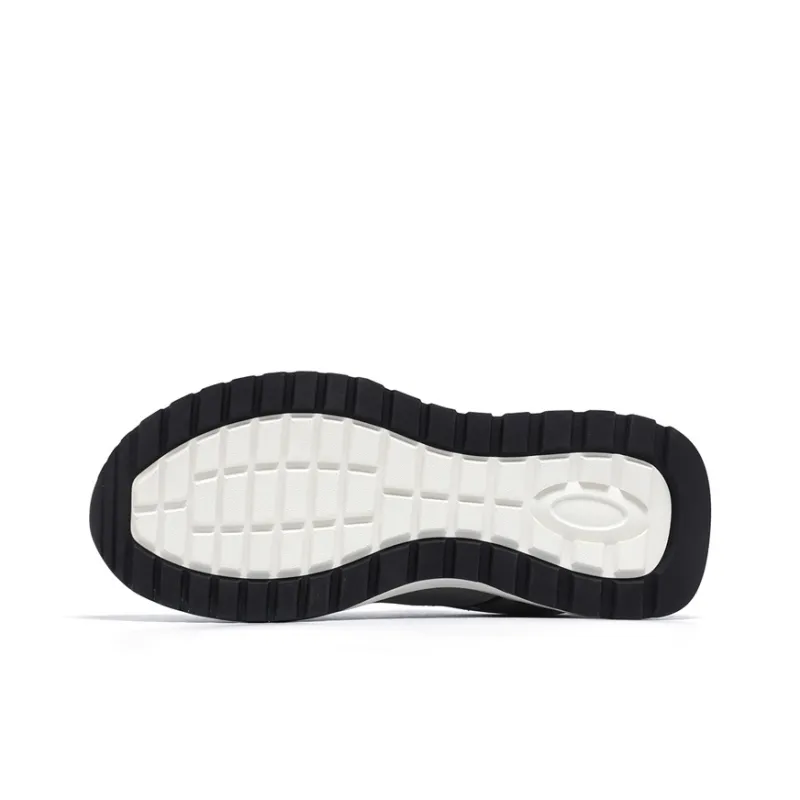 NAVIGARE Low Top Casual Shoes Men's White Gray-5