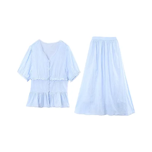 A Paradise For Awakening Skirt Set Women's