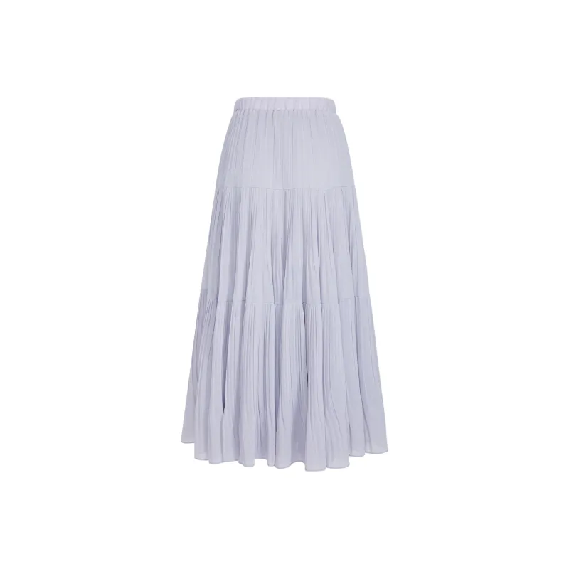 ZAZN Casual Long Skirts Women's-8