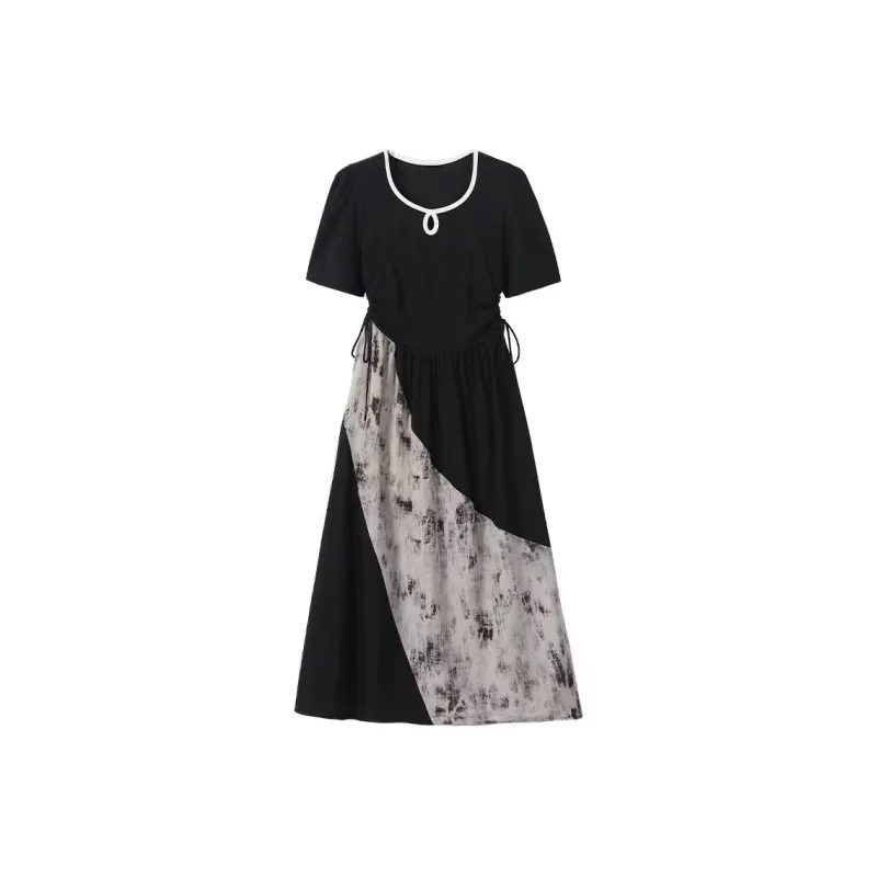 Mu Xiao Xin Short Sleeved Dress Women's-0