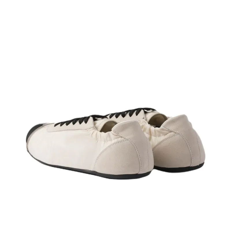 PRADA Re Nylon Low Top Casual Shoes Women's White-2