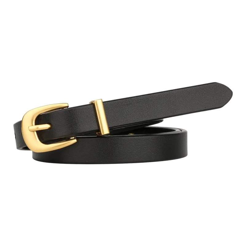 CATELLES Top Grain Cow Leather Belts Women's 1.5cm-4