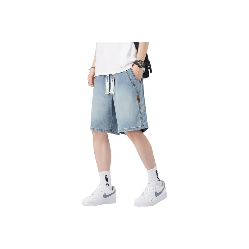 WilliamPOLO Denim Shorts Unisex-5