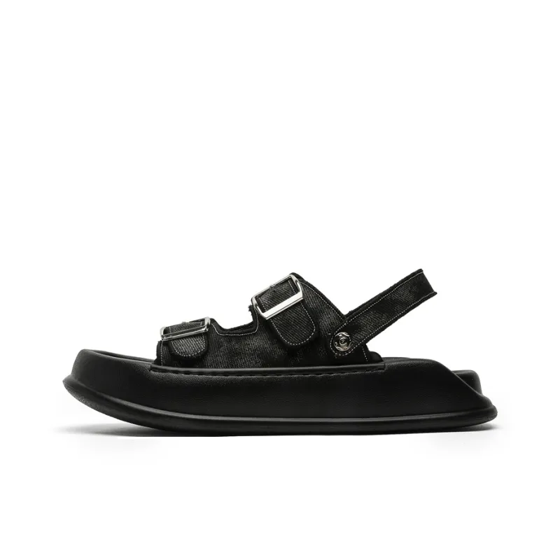 15 MINS Beach Sandals Men Blue-4