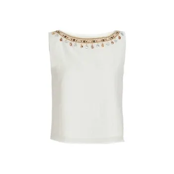HDFULERN Shirts Women's Ecru